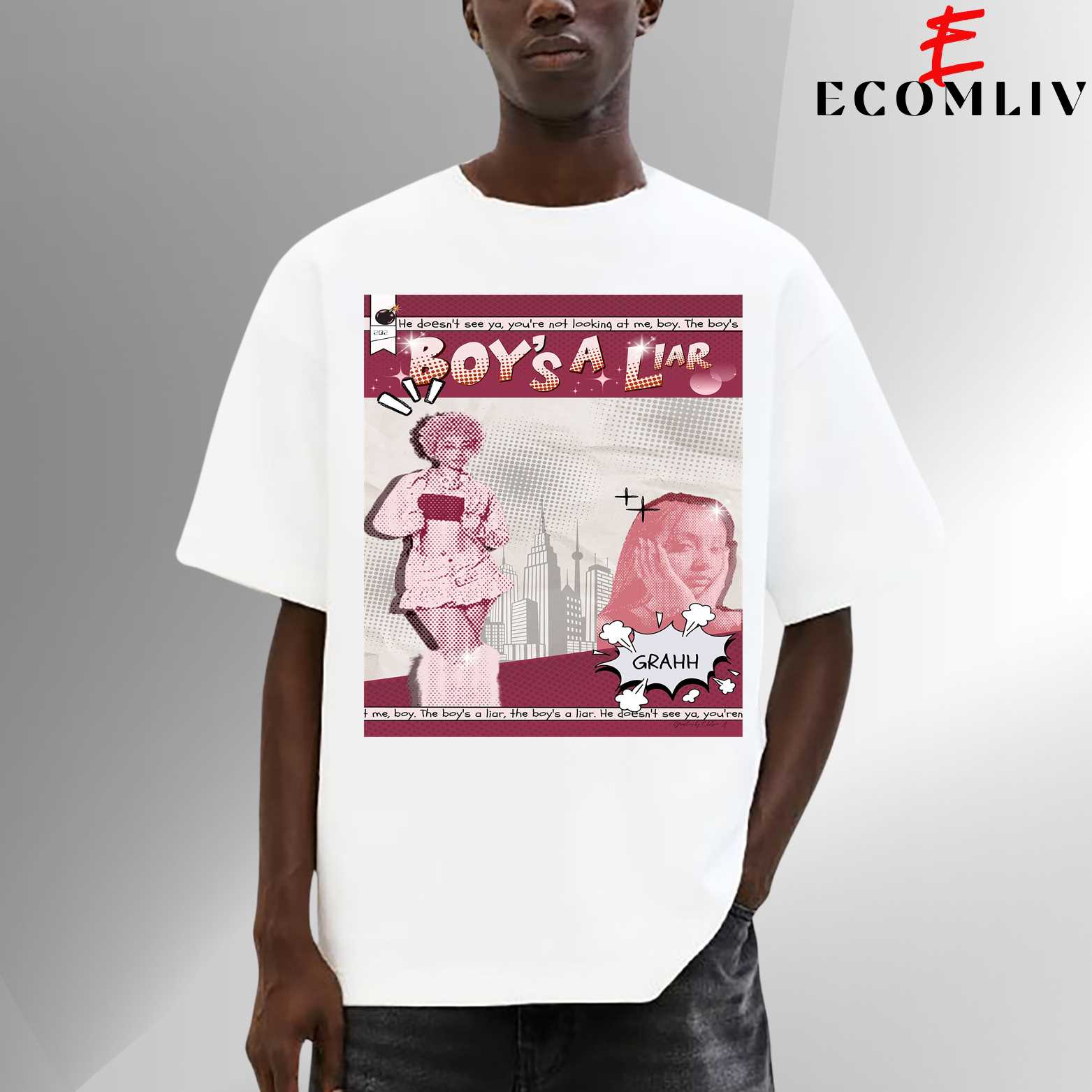 Urban Rap Tee, Ice Spice Style Shirt, Graphic Merch
